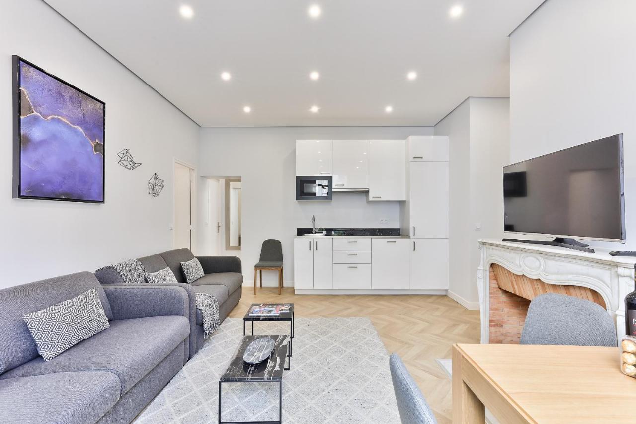 파리 126 - Urban Amazing 3Br Montorgueil 아파트 외부 사진